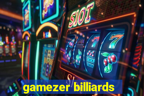 gamezer billiards